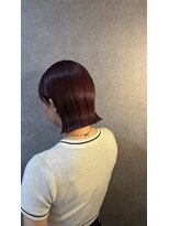 モア(Moa)&nbsp;切りっぱなしボブ