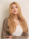 外国人風リラックスカジュアルレイヤー