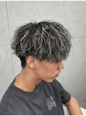 大分 府内 メンズカット マッシュ ツイストスパイラルパーマ