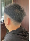 ロンドンスパイキーショート【大宮/バーバー】