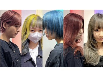 eve hair 岡崎店/エクステ/ブリーチカラー【イブヘアー】