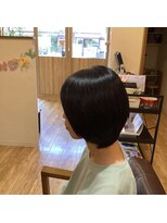 リアンヘアサロン(Lian hair salon)&nbsp;レイヤーボブ