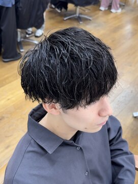 ミレ バイ ルカ(mire by Luca) 縦落ち緩ツイスパ