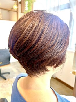 ウル(ulu)の写真/頭皮や髪のケアをしながら理想のstyleへ。丁寧なカウンセリングで大人女性の魅力を最大限に引き出します*