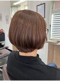 ショートボブ/ボブ/肩上ボブ/30代40代50代