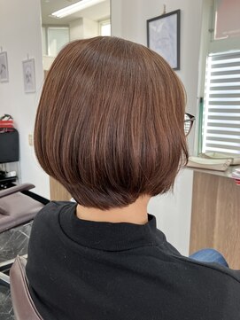 ラポールヘア イオン東長崎店 ショートボブ/ボブ/肩上ボブ/30代40代50代