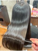 【髪質改善矯正ストレート】