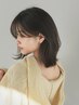 ★当日予約限定★前髪顔周りカット＋カラー＋選べるトリートメント￥11000～