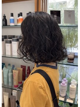 オーダー(OORDER) nuance bob perm