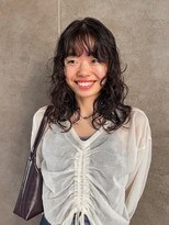 アンドファインヘアービューティー(AND FINE hair beauty)&nbsp;個性派パーマ