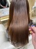 髪質改善トリートメント＋似合わせカット　￥16500【矢場町/大須】