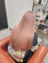 ヴェルム ヘア デザイン(Velum.HAIR DESIGN) ペールピンクカラー