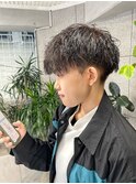 マッシュ×ソフトツイスパ