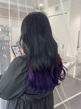 カラ 京都河原町(Kala) lavender gradation color