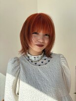 ソレイユトウキョウシブヤ(SOLEIL TOKYO shibuya)&nbsp;フレッシュオレンジカラー☆