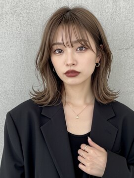 ユミリーバイルコル(umily by RuCOR.) メルティカラー/フェミニンロング/似合わせカット/髪質改善