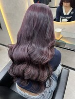 ルノン シェリー(LUNON cheliy)&nbsp;イメチェンヘアスタイルホワイトブロンド外ハネボブ美髪のススメ