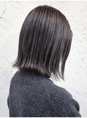 【Flor_戸塚】*切りっぱなしボブ+ダークグレージュ*