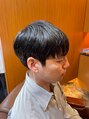ヘアモード キクチ 銀座店&nbsp;刈り上げないナチュラルビジネスで爽やかな印象のスタイルです！