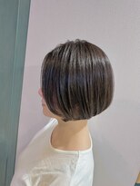 ヘアサロン ナノ(hair salon nano)&nbsp;ボブ/グレージュ/髪質改善/白髪ぼかし/30代/40代/50代