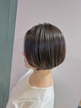 ヘアサロン ナノ(hair salon nano) ボブ/グレージュ/髪質改善/白髪ぼかし/30代/40代/50代
