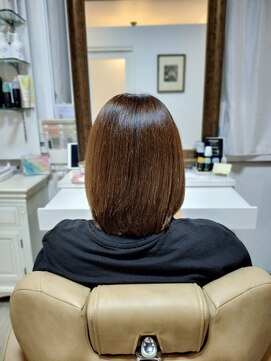 レヴィア 神栖店(revia) ～艶のあるしなやかな髪質へ～