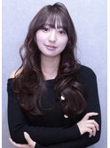 韓国レイヤー大人ガーリー内巻きカール/奥沢自由が丘