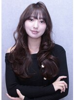 リメル 奥沢自由が丘店(Remel) 韓国レイヤー大人ガーリー内巻きカール/奥沢自由が丘