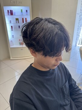 アヴァンス 深井店(AVANCE.) 【辻　柊斗】☆メンズ×ツイスパ×波巻き