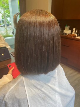 ヴィラ アンド テラス(Villa X terrace) 髪質改善ヘアエステ+カット