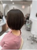 透明感ショート