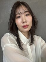 ドルセプラタ(Dulce plata)&nbsp;艶っぽいラベンダーカラーくびれレイヤーカット