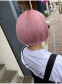 #トリプルカラー#ペールピンク
