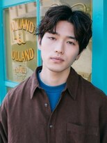 ルシードスタイル キューブ メンズ(LUCIDO STYLE Cube men's) マロンパーマスタイル