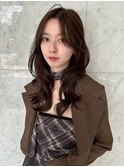 韓国レイヤー顔周りレイヤーシャギーレイヤーロングレイヤー