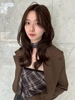 韓国レイヤー顔周りレイヤーシャギーレイヤーロングレイヤー
