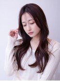 韓国レイヤー顔周りカット透明感カラー髪質改善艶髪シースルー