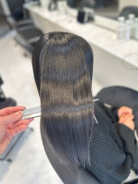 LAPISUTA 門前仲町 ストレートエステ【髪質改善美容院LAPISUTA門前仲町】30代～50代