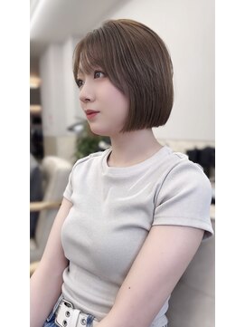 サンド 鹿児島中央(sand) ボブ/韓国ボブ/タッセルボブ/イメチェン/似合わせカット]