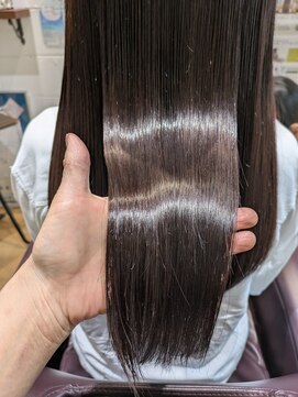 チアー ヘアリラクゼーション(cheer HAIRRELAXATION) 髪質改善トリートメント