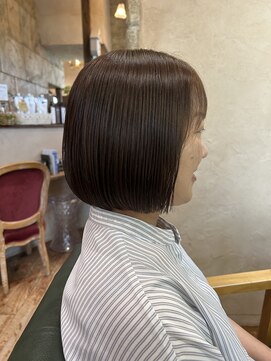 美容室 ホーム オアシス店(home) ショートボブ