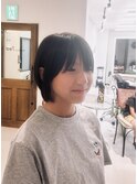 あのちゃんショート