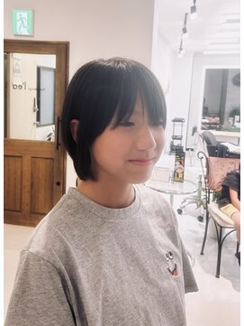 幻(maboroshi) あのちゃんショート