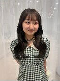 グレージュ＊ふんわりレイヤー/名古屋/髪質改善