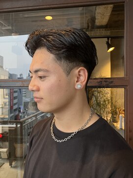 マノン バイ エイチ(MANON by H) men's 7.3style