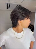 毛流れセンターパート