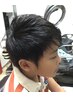 中学生カット