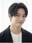 パーマニュアンスパーマツーブロックメンズドレッドヘアウルフ