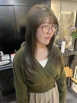 ノエル 池袋店(noel)&nbsp;【noel】manami×オリーブベージュ