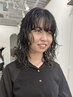 【Genki指名限定】カット＋カラー＋泡ケアパーマ＋濃密トリートメント